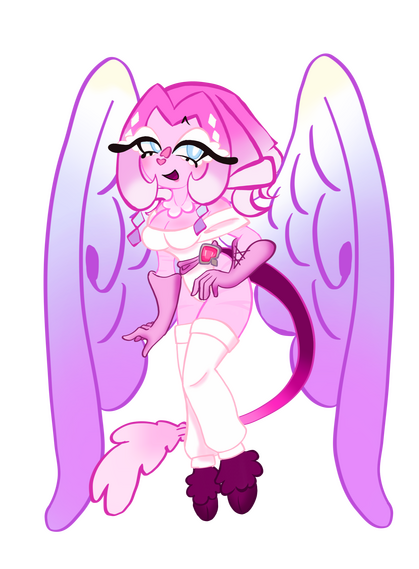 AU eternal sugar design (Character only)